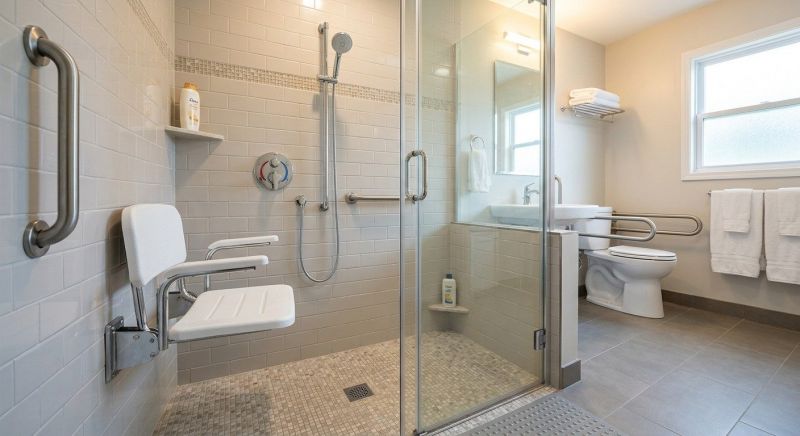 Accessible Shower Construction in West Chester, PA