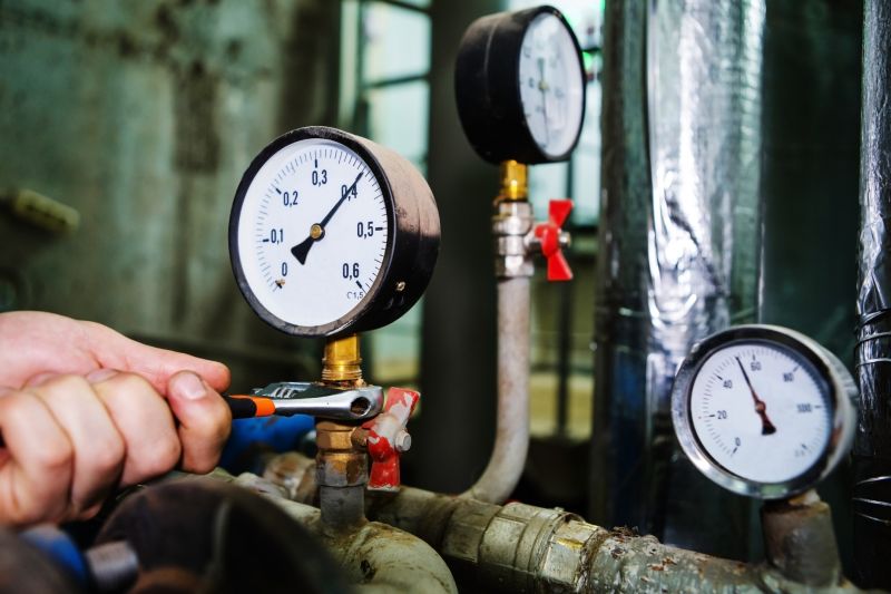 Water Pressure Adjustment