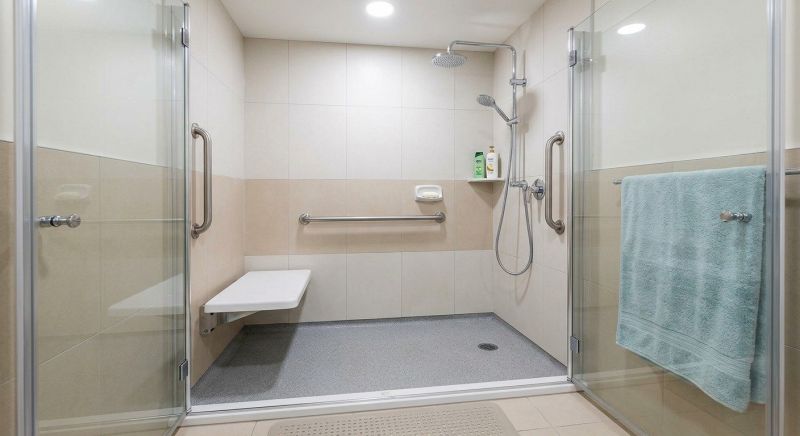 Elderly Shower Installation in Framingham, MA