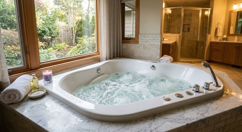 Oversized Bathtub Installation in Nashua, NH