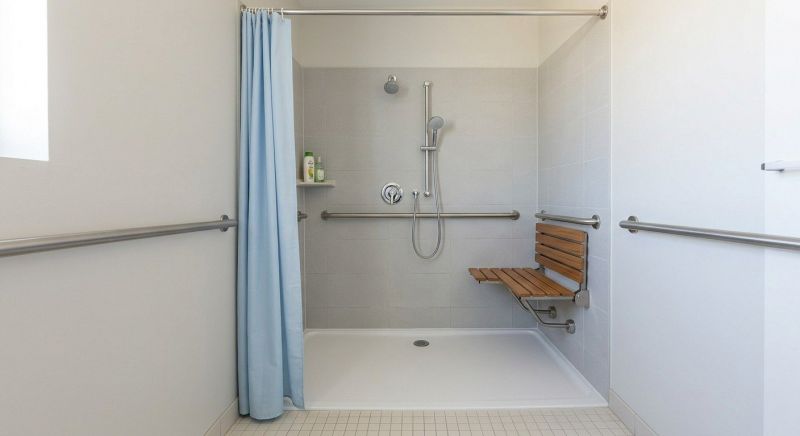 Senior Shower Installation in Palm Coast, FL