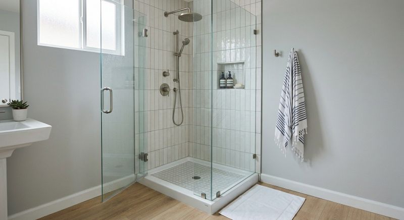 Shower Stall Installation in Palm Coast, FL