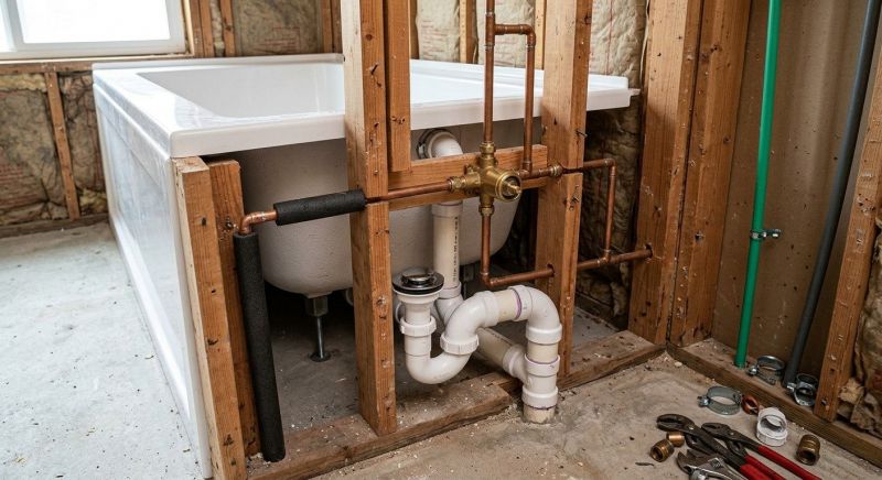 Shower Tub Installation in Framingham, MA