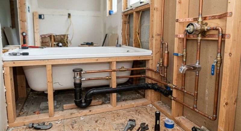 Shower Tub Installation in Nashua, NH