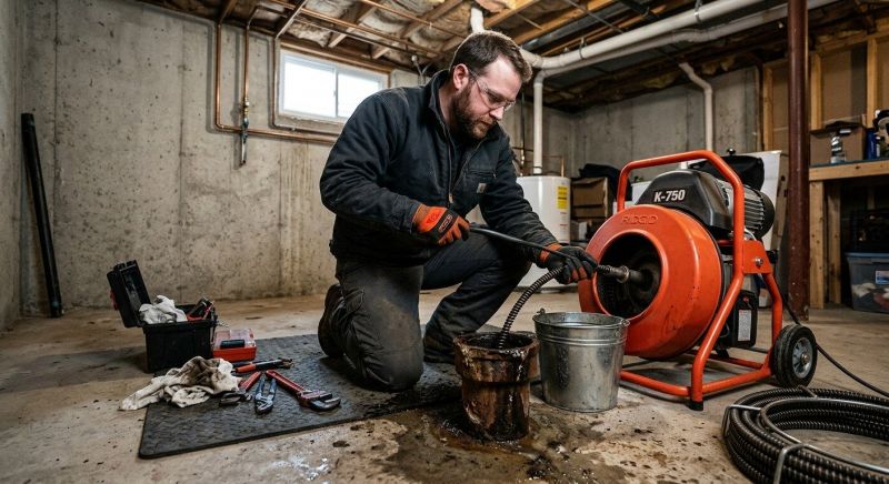 Sink Drain Cleaning in Columbus, OH