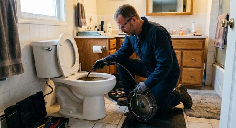 Toilet Clearing in Columbus, OH