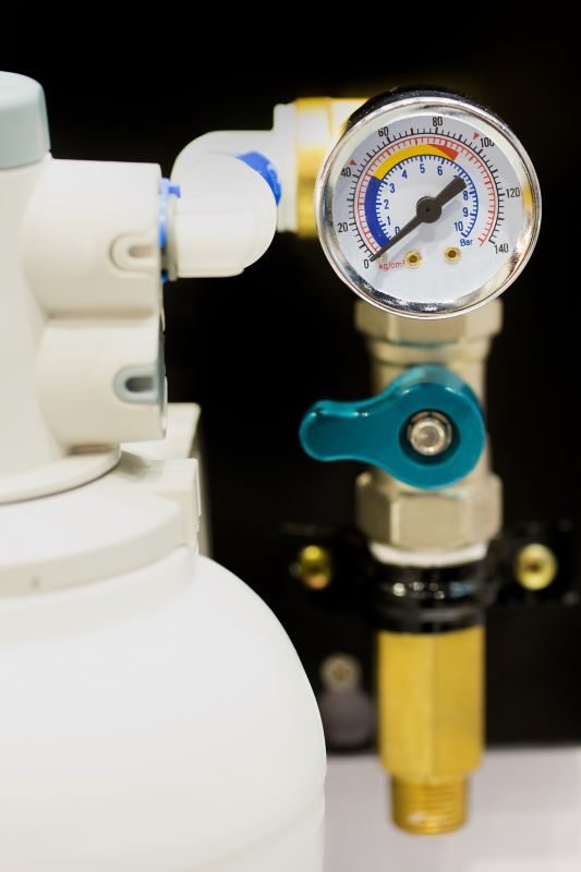 Water Pressure Adjustment