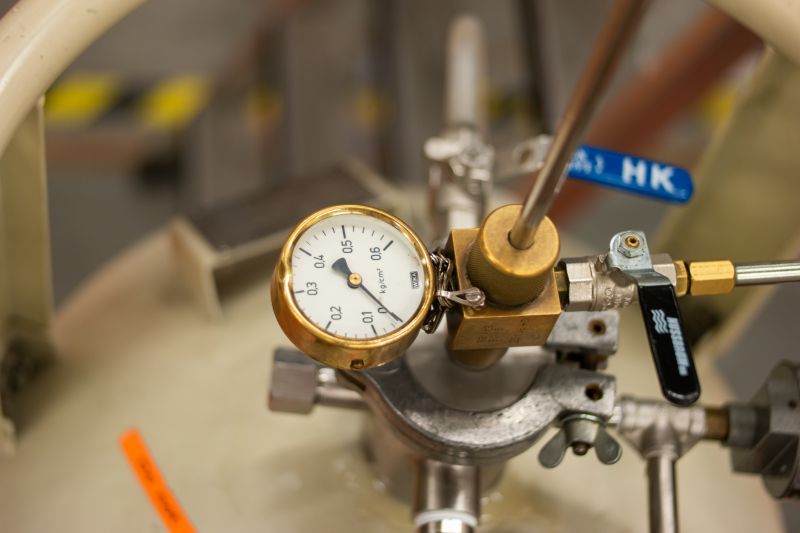 Pressure Regulator Adjustment