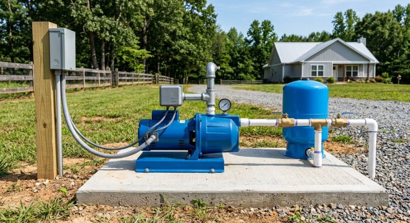 Water Pressure Adjustment Service